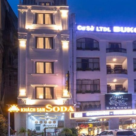 Soda Hotel Da Lat Exterior photo